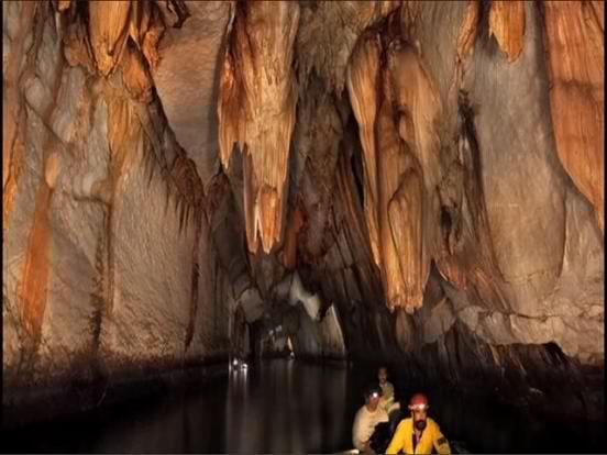 This part is called the Highway inside the amazing Palawan Underground River