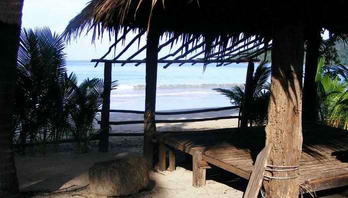 Cottage View of the Sea in Talaudyong, West Coast of Puerto Princesa City