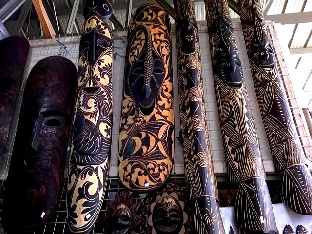 Palawan Wood Carvings - Palawan Philippines